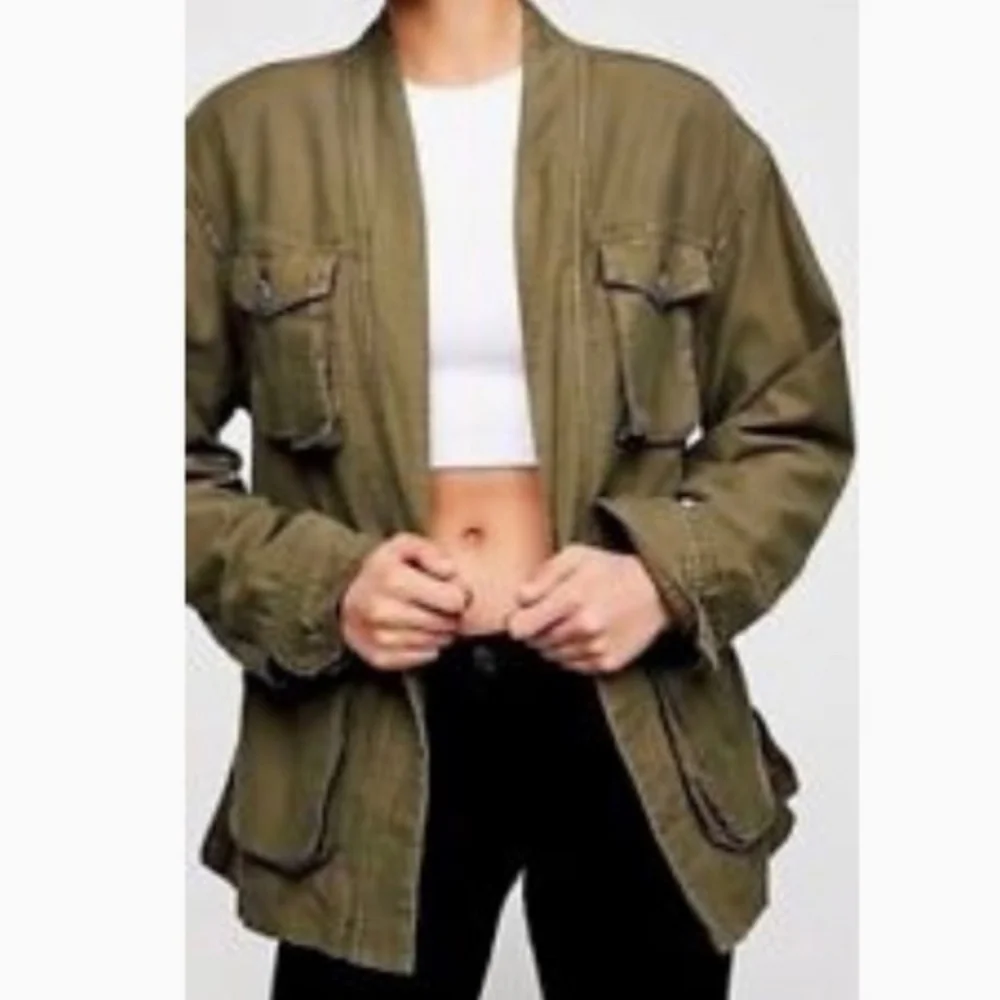 Free People In our nature cargo jacket